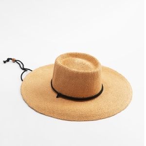 Zara Tied woven Hat